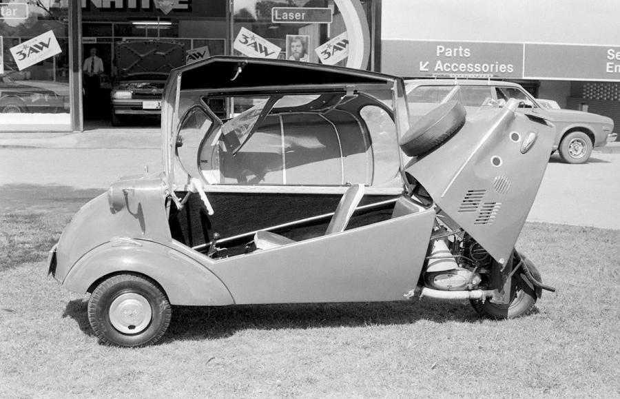  Messerschmitt KR200 1952 года  (фото 20 из 38)